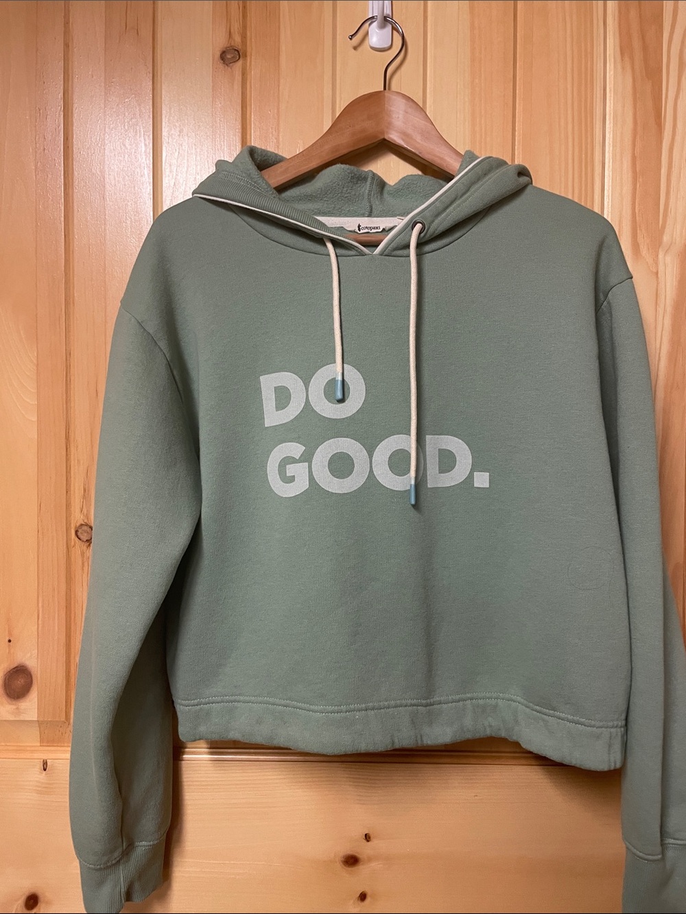 Cotopaxi Cropped Hoodie